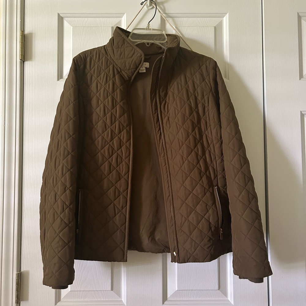 J.Crew Women’s Quilted Jacket